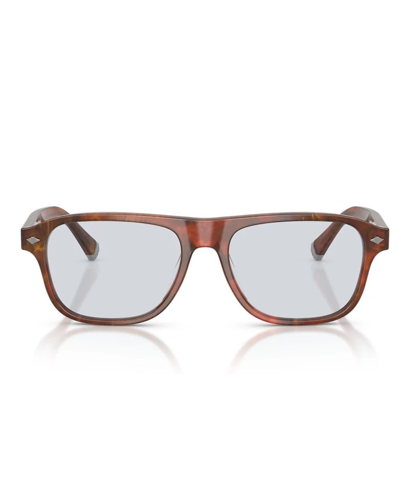 Brunello Cucinelli Men's Square Eyeglasses, BC3014