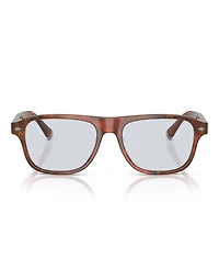 Brunello Cucinelli Men's Square Eyeglasses, BC3014
