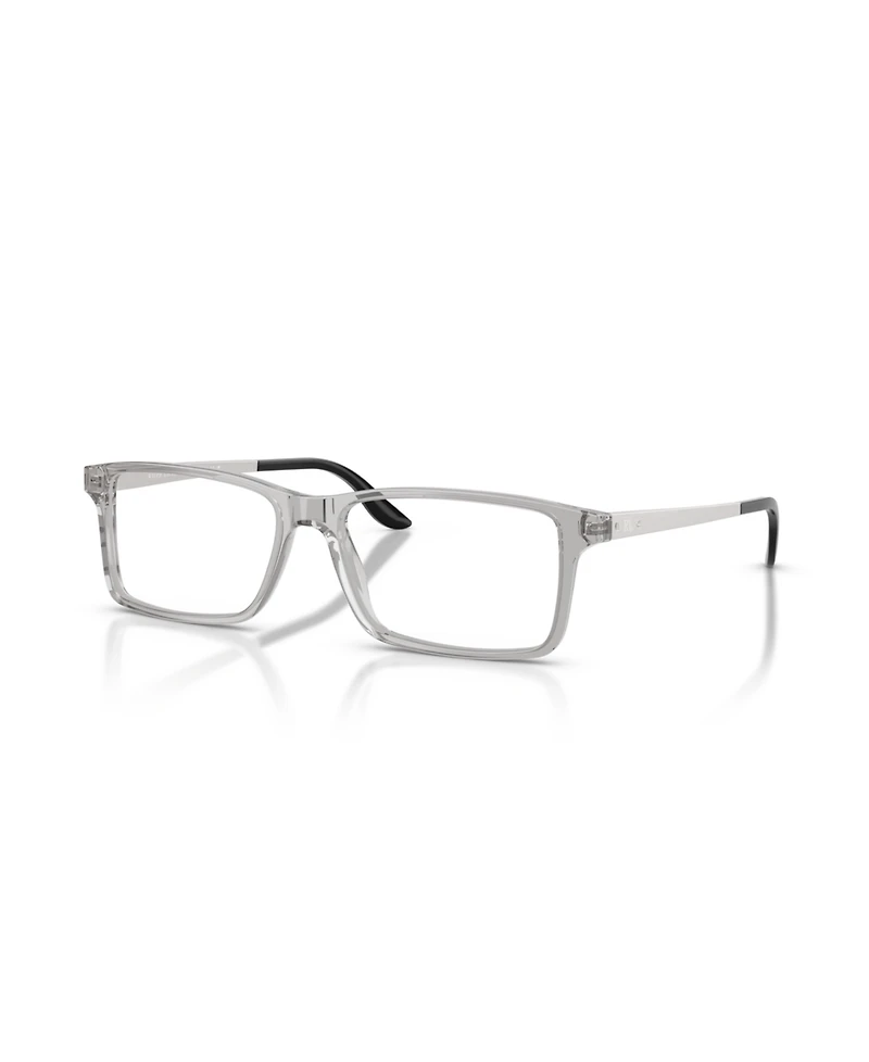 Ralph Lauren Men's Square Eyeglasses