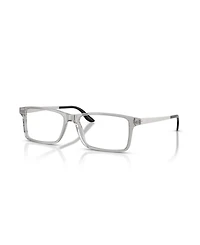 Ralph Lauren Men's Square Eyeglasses