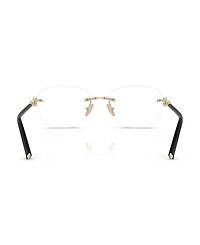 Tiffany & Co. Unisex Square Eyeglasses