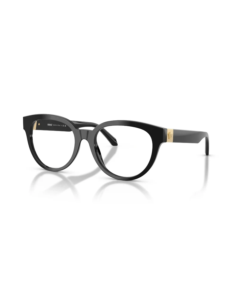 Versace Women's Round Eyeglasses