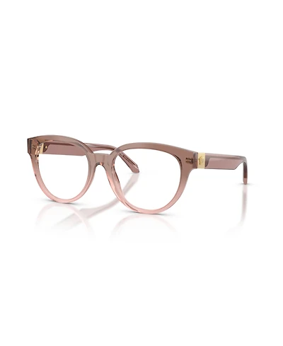 Versace Women's Round Eyeglasses