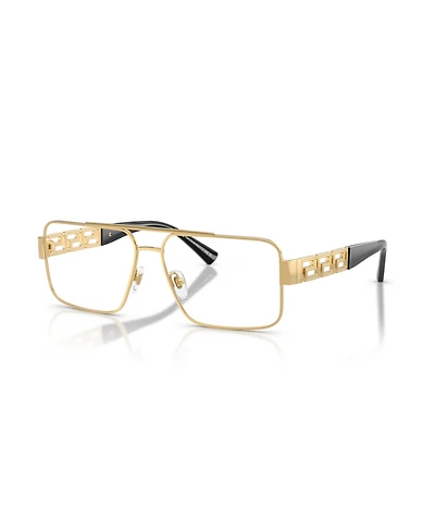 Versace Men's Square Eyeglasses