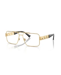 Versace Men's Square Eyeglasses