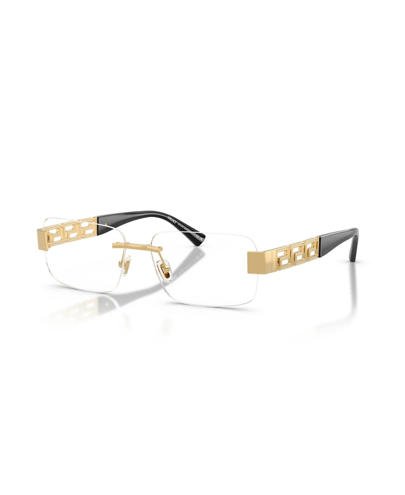 Versace Unisex Square Eyeglasses