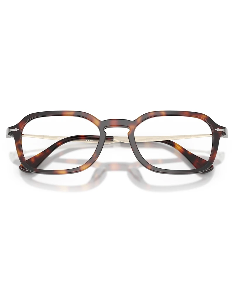 Persol Unisex Square Eyeglasses
