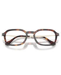 Persol Unisex Square Eyeglasses