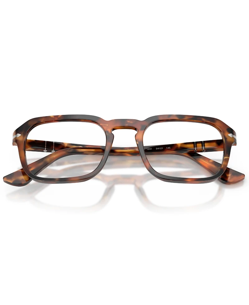Persol Unisex Square Eyeglasses