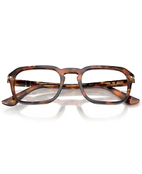 Persol Unisex Square Eyeglasses