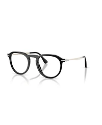 Persol Unisex Square Pier Eyeglasses