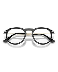Persol Unisex Square Pier Eyeglasses