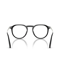 Persol Unisex Square Pier Eyeglasses