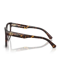 Burberry Women's Square Eyeglasses