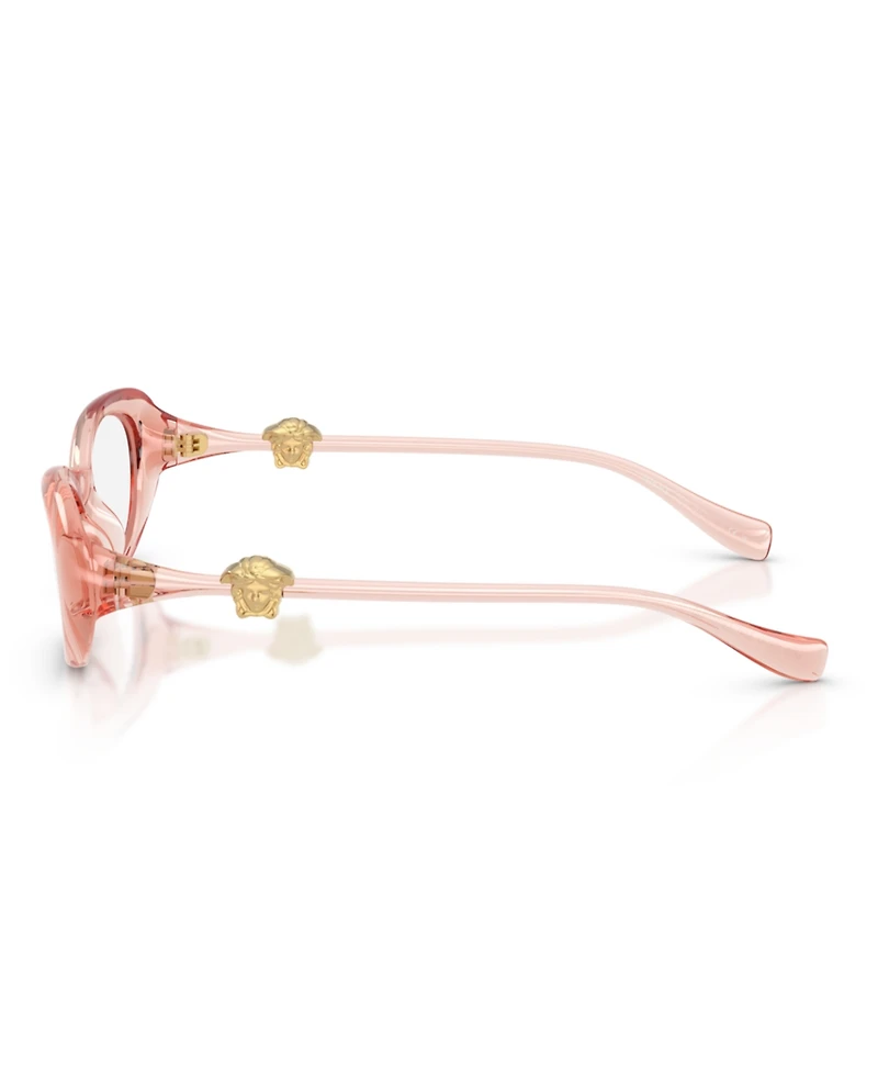 Versace Women's Round Eyeglasses, VE3381U