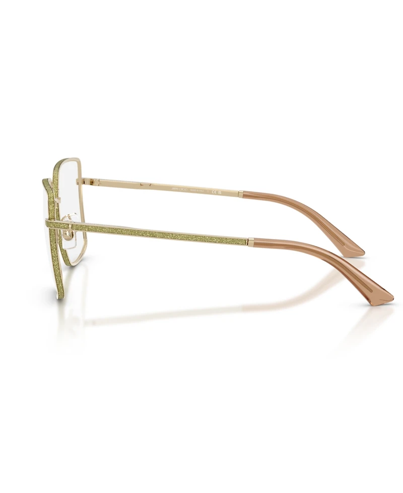 Jimmy Choo Women's Square Eyeglasses