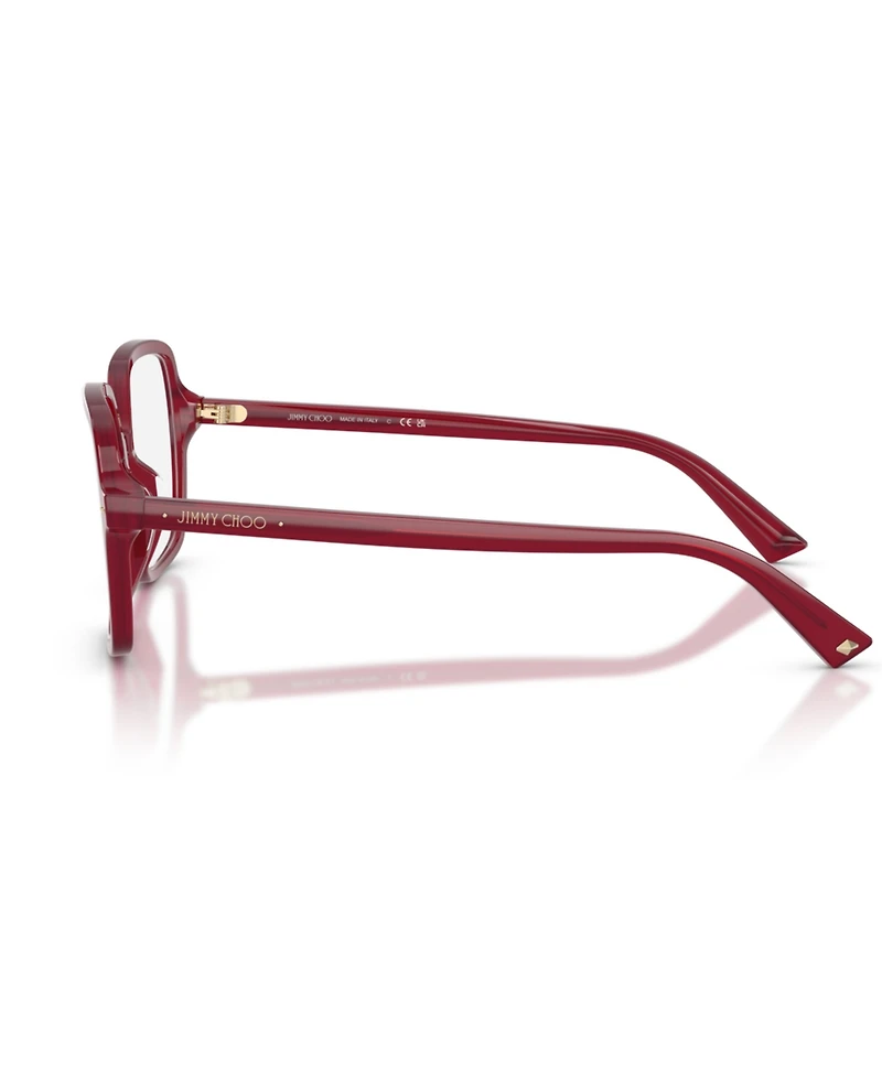 Jimmy Choo Women's Square Eyeglasses