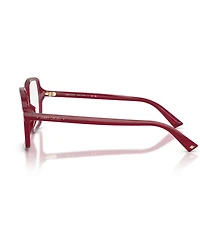Jimmy Choo Women's Square Eyeglasses