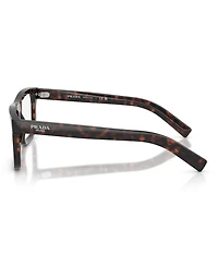 Prada Men's Square Eyeglasses, Pr C03V