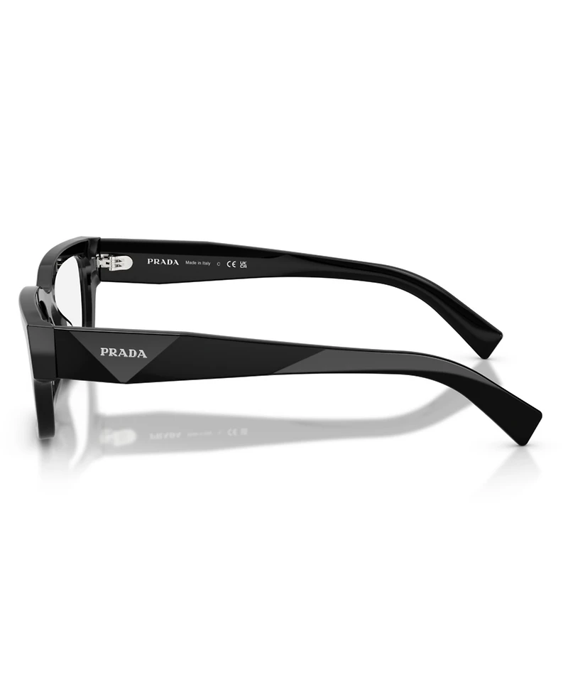 Prada Men's Square Eyeglasses
