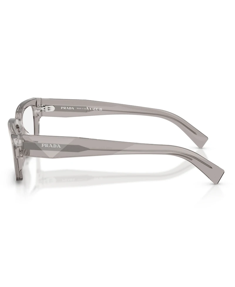 Prada Men's Square Eyeglasses