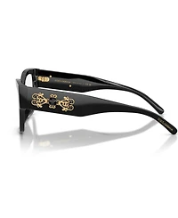 Dolce Gabbana Women's Butterfly Eyeglasses