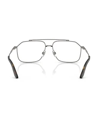 Dolce Gabbana Men's Aviator Eyeglasses