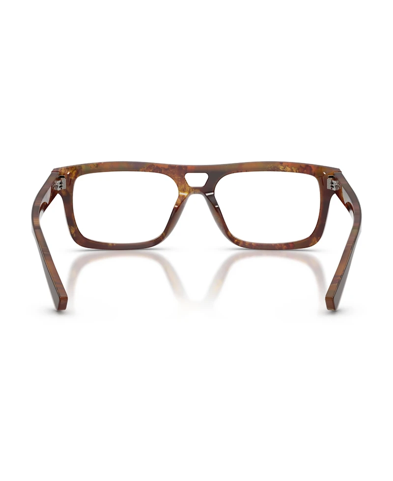Dolce Gabbana Men's Square Eyeglasses