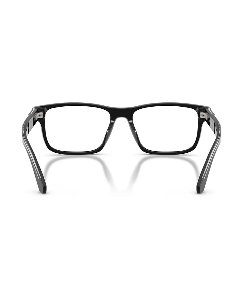 Emporio Armani Men's Square Eyeglasses