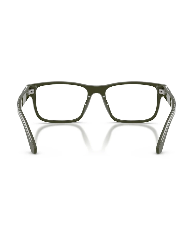 Emporio Armani Men's Square Eyeglasses