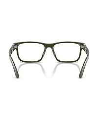 Emporio Armani Men's Square Eyeglasses