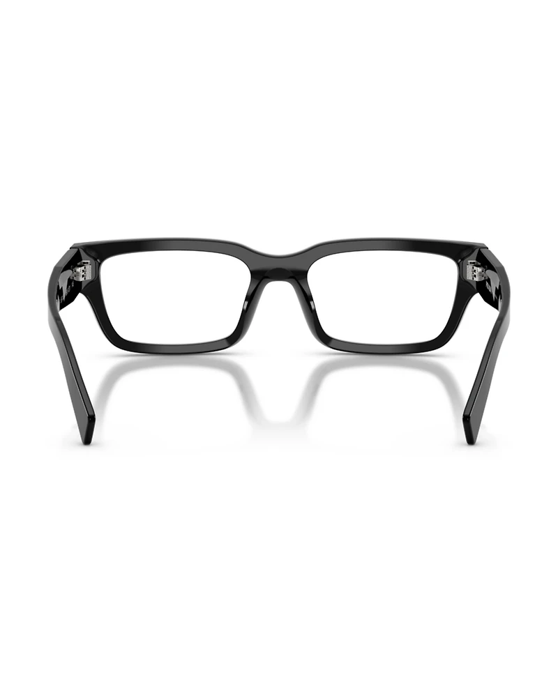 Prada Men's Square Eyeglasses, Pr C02VF