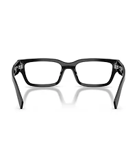 Prada Men's Square Eyeglasses, Pr C02VF