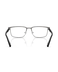 Emporio Armani Men's Square Eyeglasses