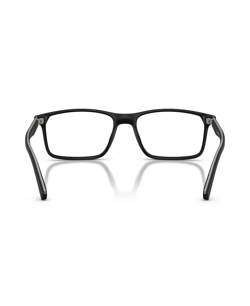 Emporio Armani Men's Square Eyeglasses