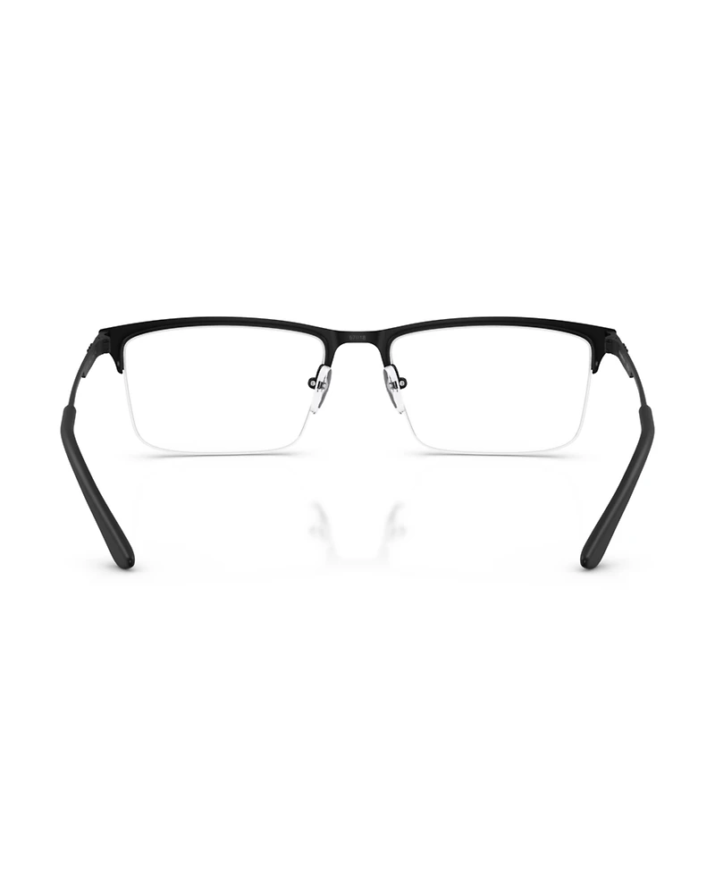 Emporio Armani Men's Square Eyeglasses
