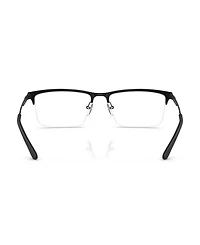 Emporio Armani Men's Square Eyeglasses