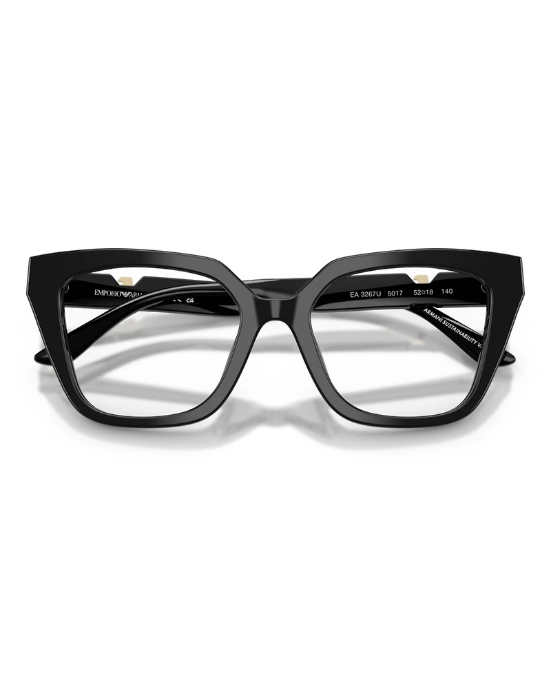 Emporio Armani Women's Cat Eye Eyeglasses