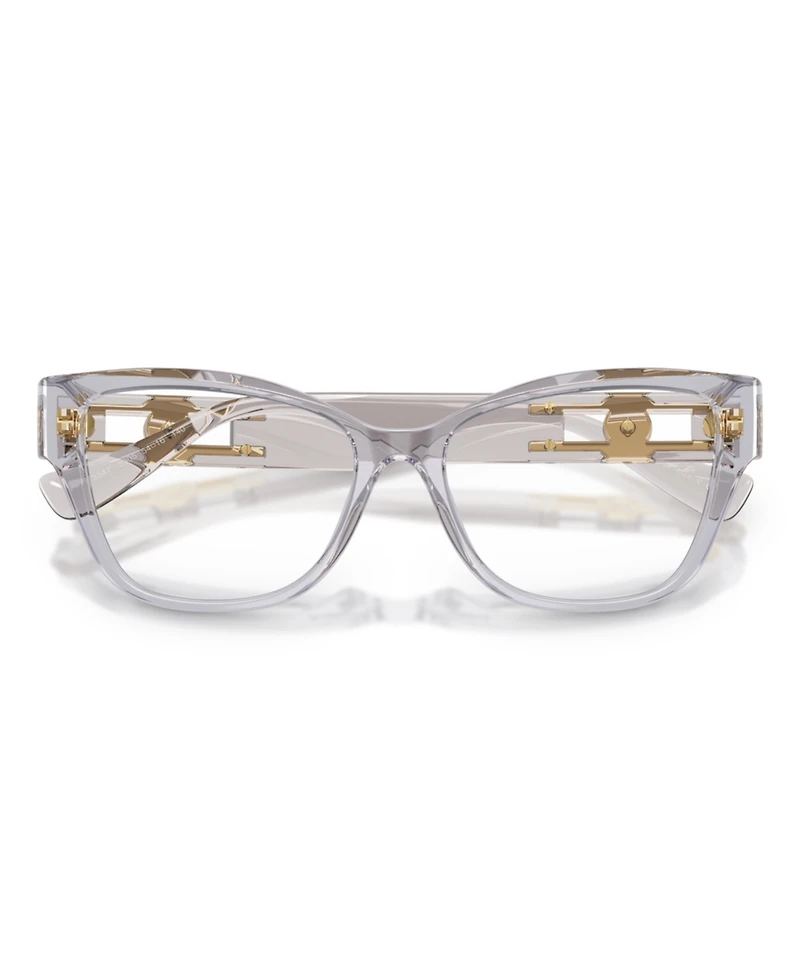 Versace Women's Square Eyeglasses