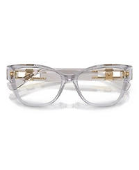 Versace Women's Square Eyeglasses