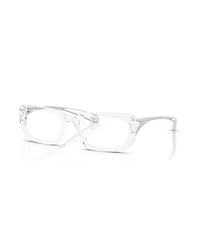 Diesel Unisex Square Eyeglasses, DL4012