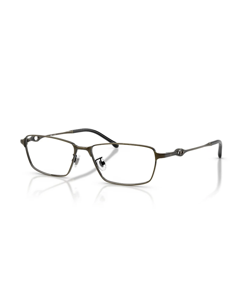 Diesel Men's Square Eyeglasses, DL5008D