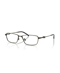 Diesel Men's Square Eyeglasses, DL5008D