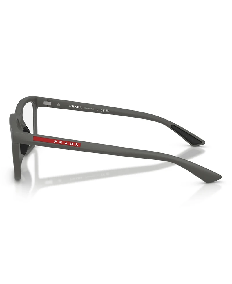 Prada Linea Rossa Men's Square Eyeglasses