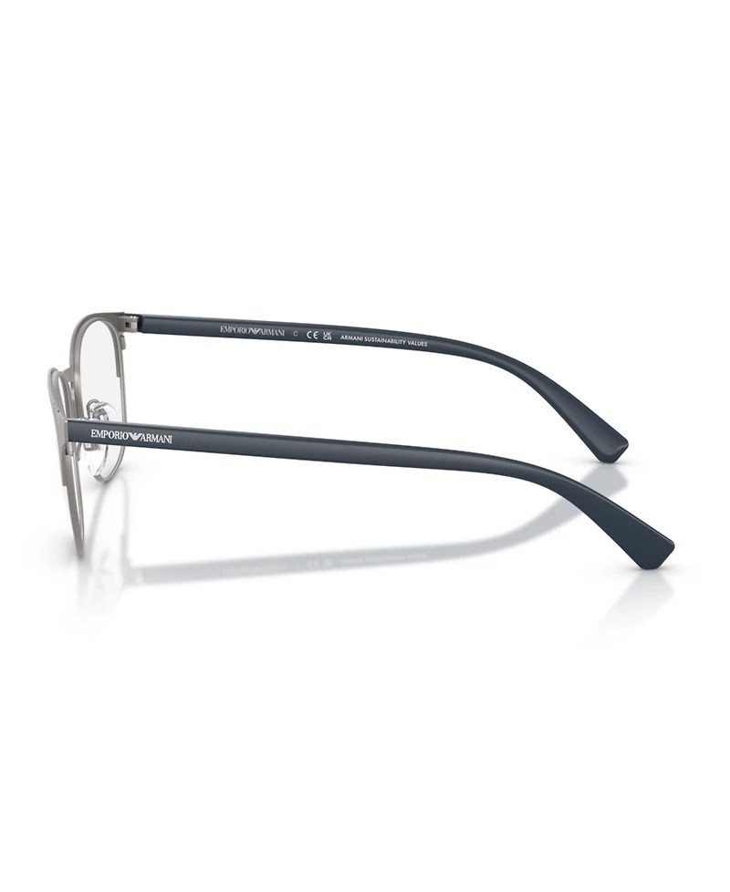 Emporio Armani Men's Round Eyeglasses, EA1059