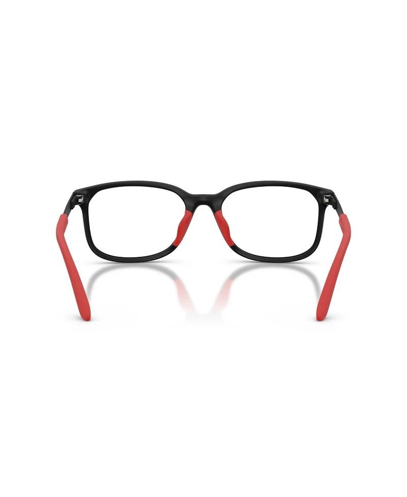 Emporio Armani Kids Men's Square Eyeglasses