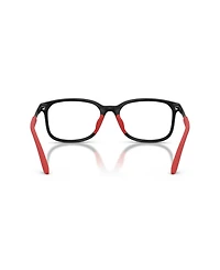 Emporio Armani Kids Men's Square Eyeglasses
