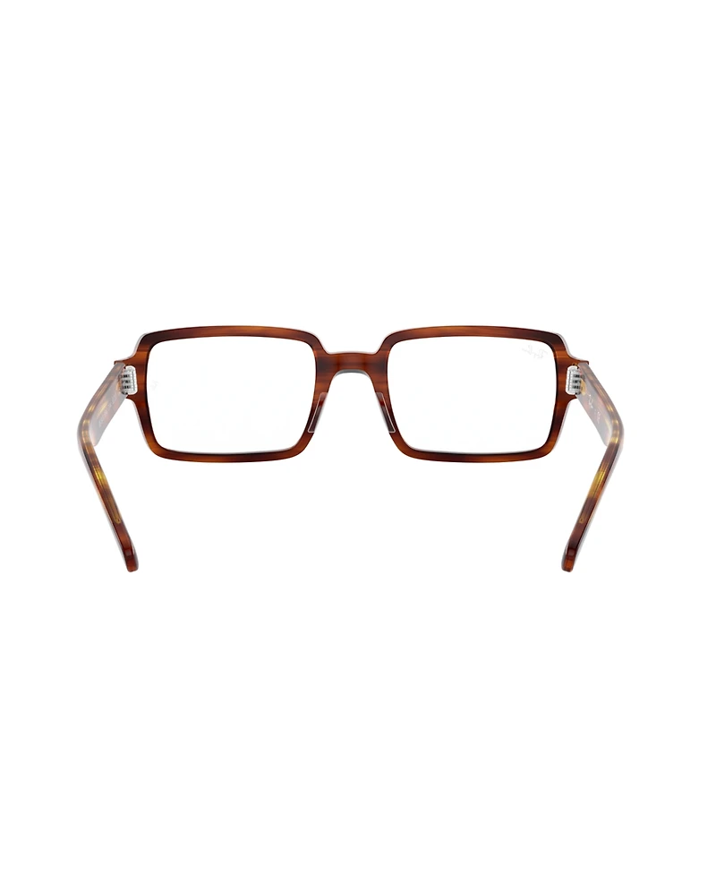 Ray-Ban Women's Square Benji Optics Eyeglasses, RB5473