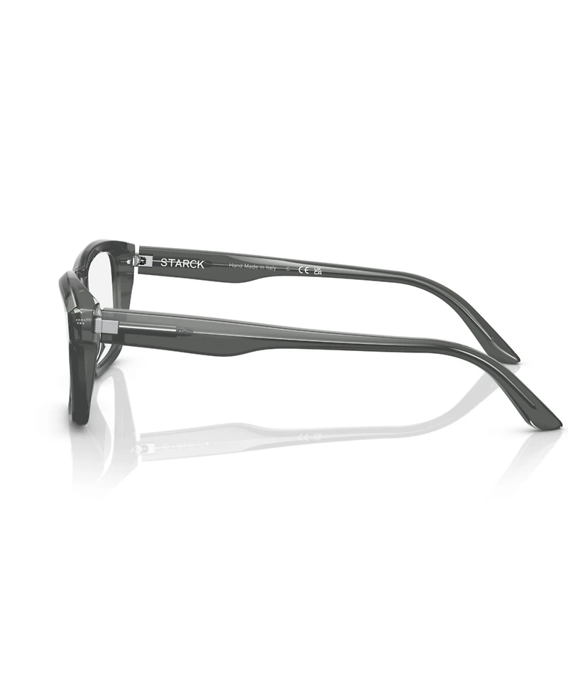 Starck Men's Square Eyeglasses
