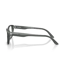 Starck Men's Square Eyeglasses